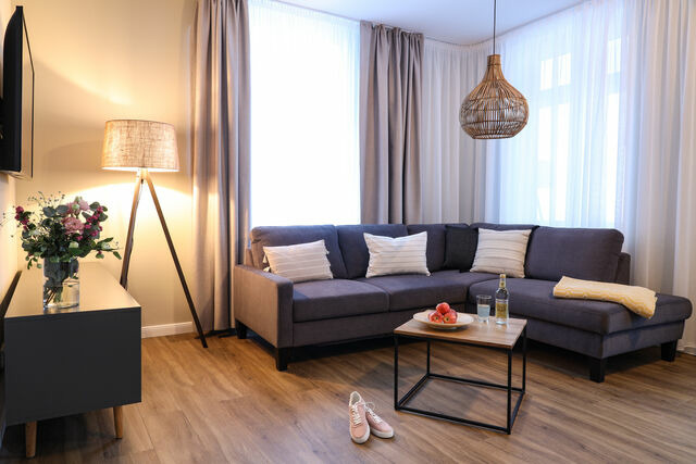 Ferienwohnung in Binz - Villa Oestereich - Junior Suite - Bild 3