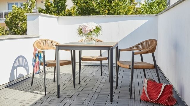 Ferienwohnung in Göhren - Haus Ostsee - Junior Suite mit Dachterrasse - Bild 2