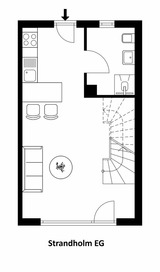 Ferienwohnung in Nieby - Strandholm West - Bild 17