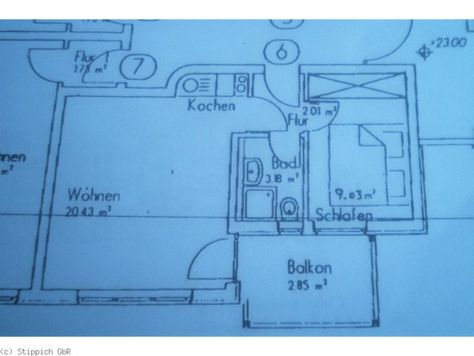 Ferienwohnung in Sellin - Haus Holstein Whg. 2 - Bild 6