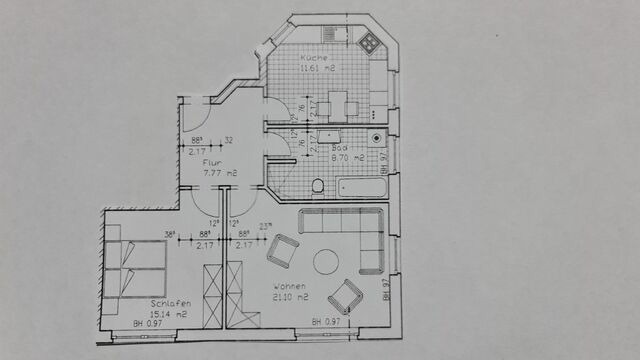 Ferienwohnung in Koserow - Bernsteinbad Koserow - Haus Fünf Elemente Ferienwohnung Erde - Bild 13