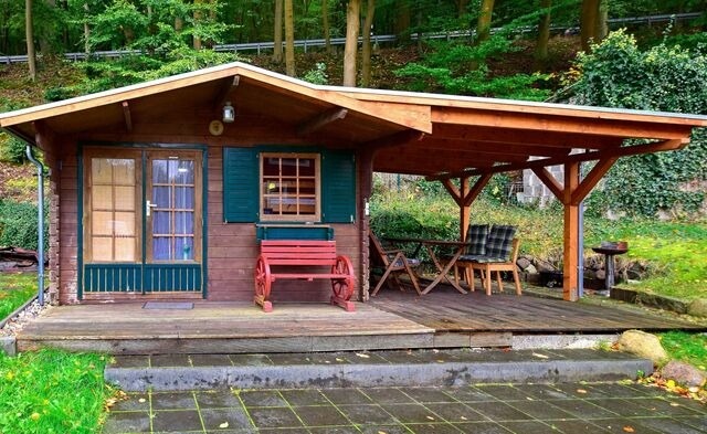 Ferienhaus in Ahlbeck -  Kaiserbad Ahlbeck - Rustikales Holzhaus Strandbude - Bild 2 Ferienhaus in Ahlbeck -  Kaiserbad Ahlbeck - Rustikales Holzhaus Strandbude - Bild 2