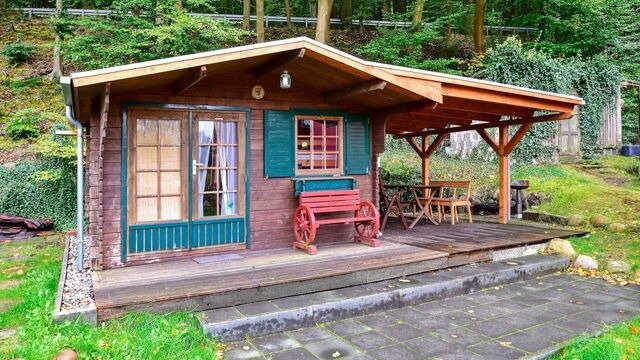 Ferienhaus in Ahlbeck -  Kaiserbad Ahlbeck - Rustikales Holzhaus Strandbude - Bild 3 Ferienhaus in Ahlbeck -  Kaiserbad Ahlbeck - Rustikales Holzhaus Strandbude - Bild 3