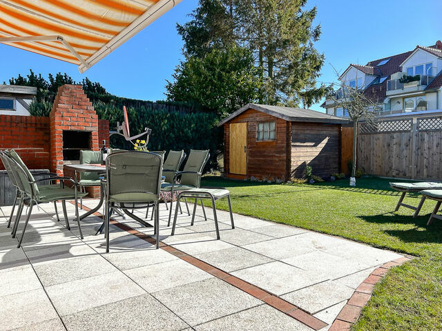 Bungalow in Gr&ouml;mitz - Deich-Bungalow | K&ouml;nigsberger Allee 30 | APPARTO Gr&ouml;mitz - Bild 3