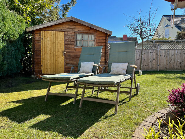 Bungalow in Gr&ouml;mitz - Deich-Bungalow | K&ouml;nigsberger Allee 30 | APPARTO Gr&ouml;mitz - Bild 24