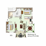 Ferienwohnung in Gro&szlig;enbrode - K&uuml;stenzauber 16 - Gro&szlig;enbrode - Bild 24