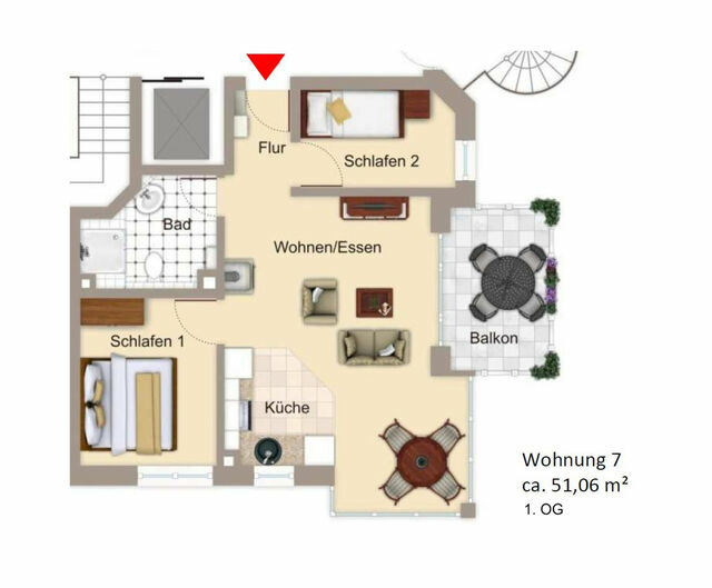 Ferienwohnung in Gro&szlig;enbrode - Meeresrauschen 7 - Gro&szlig;enbrode - Bild 21