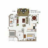 Ferienwohnung in Gro&szlig;enbrode - Wolkenlos 7 - Wolke 7 - Bild 23