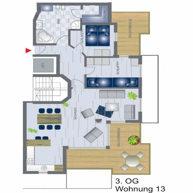 Ferienwohnung in Gro&szlig;enbrode - Seed&uuml;ne 13 - Gro&szlig;enbrode - Bild 24