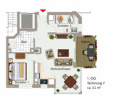 Ferienwohnung in Großenbrode - Ostseebrise 7 - Großenbrode - Bild 24