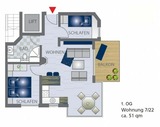 Ferienwohnung in Großenbrode - Möwennest 7 - Großenbrode - Bild 18