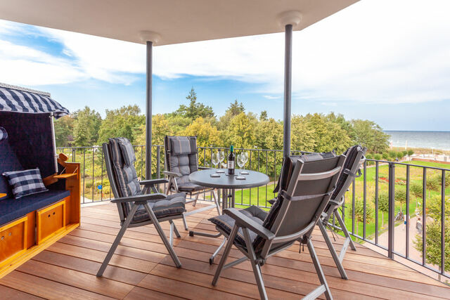 Ferienwohnung in Baabe - Villa D&uuml;ne 17 - Traumblick - Bild 2