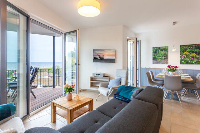 Ferienwohnung in Baabe - Villa D&uuml;ne 17 - Traumblick - Bild 5