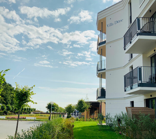 Ferienwohnung in Baabe - Villa D&uuml;ne 17 - Traumblick - Bild 19