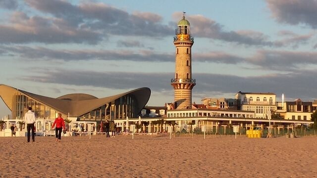 Ferienwohnung in Warnemünde - Suite Sand-Düne - Bild 20