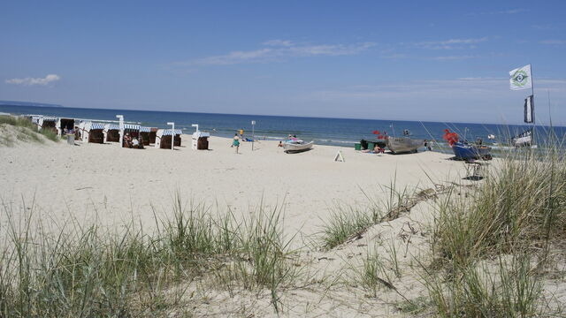 Ferienwohnung in Baabe - Ferienwohnung Strandgl&uuml;ck - mit sonniger Terrasse - Bild 22
