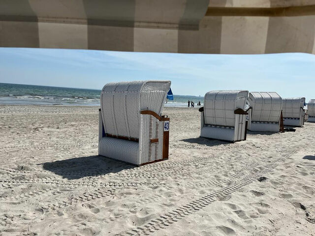 Ferienwohnung in Pönitz am See - Landhaus am See - mit Strandkorb an der Ostsee - Bild 16