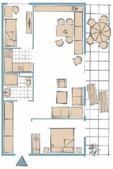 Ferienwohnung in Heiligenhafen - "Ferienpark Heiligenhafen", Haus I, Wohnung 08.07 - Bild 9