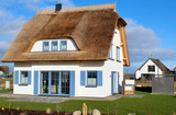 Ferienhaus in Dranske - Rügenzauber Reetdachhaus mit Sauna u. Kamin | Strandnähe | Garten - Bild 23