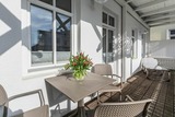 Ferienwohnung in Binz - Villa Iduna / Ferienwohnung No. 11 - 1. OG mit Balkon nach Osten - Bild 4