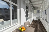 Ferienwohnung in Binz - Villa Iduna / Ferienwohnung No. 11 - 1. OG mit Balkon nach Osten - Bild 5