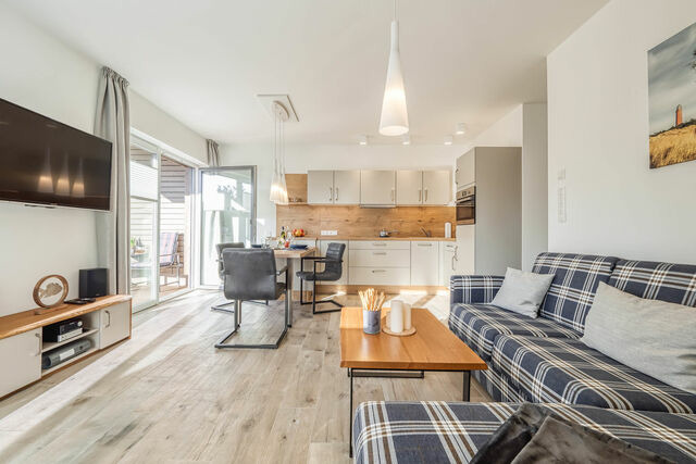Ferienwohnung in Ostseeheilbad Zingst - Haus Strandidyll - Suite Strandmuschel - Bild 4