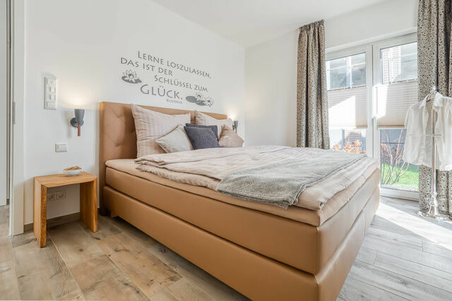 Ferienwohnung in Ostseeheilbad Zingst - Haus Strandidyll - Suite Strandmuschel - Bild 9