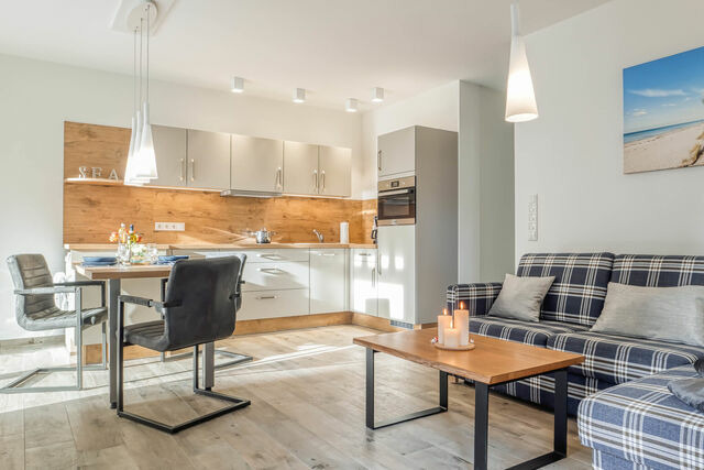 Ferienwohnung in Ostseeheilbad Zingst - Haus Seestern - Suite Seeluft - Bild 2