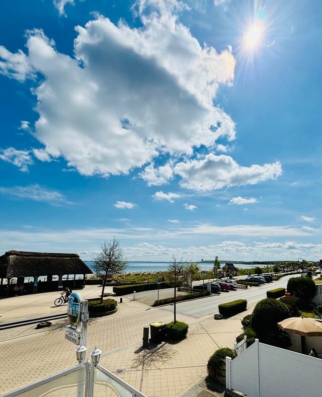 Ferienwohnung in Scharbeutz - Maris Ferienwohnung Nr. 47 (OG mit Balkon und Meerblick) - Bild 14