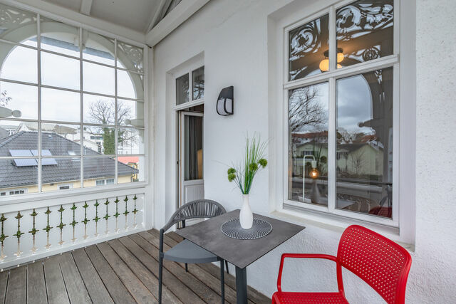 Ferienwohnung in Binz - Villa Iduna / Ferienwohnung No. 6 - 1. OG mit Balkon nach Süden - Bild 7