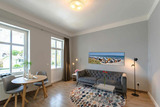 Ferienwohnung in Binz - Villa Iduna / Ferienwohnung No. 6 - 1. OG mit Balkon nach S&uuml;den - Bild 1