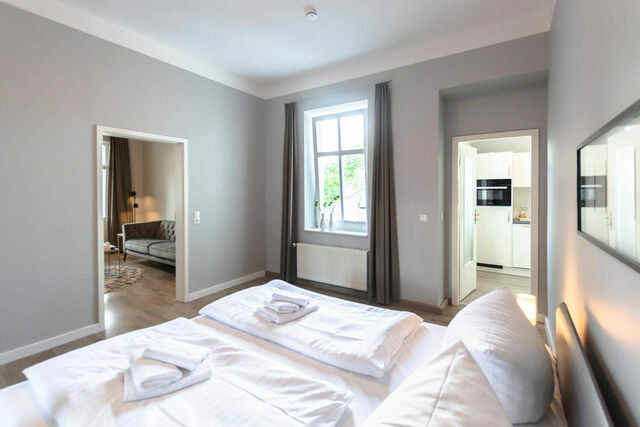 Ferienwohnung in Binz - Villa Iduna / Ferienwohnung No. 6 - 1. OG mit Balkon nach S&uuml;den - Bild 15