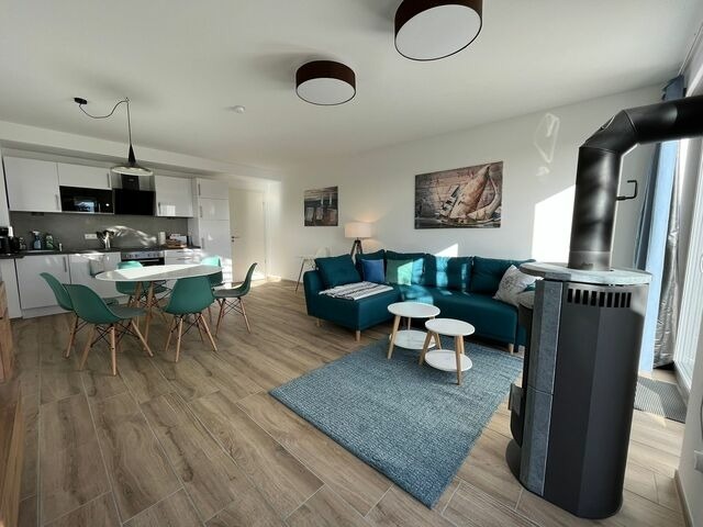 Ferienhaus in Fehmarn - The Fehmarn Lodges - OASIS - - Bild 4