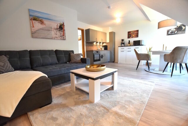 Ferienwohnung in Gr&ouml;mitz - 8000 Fewo L&uuml;tte Perle inkl. Strandkorb am Strand - Bild 7