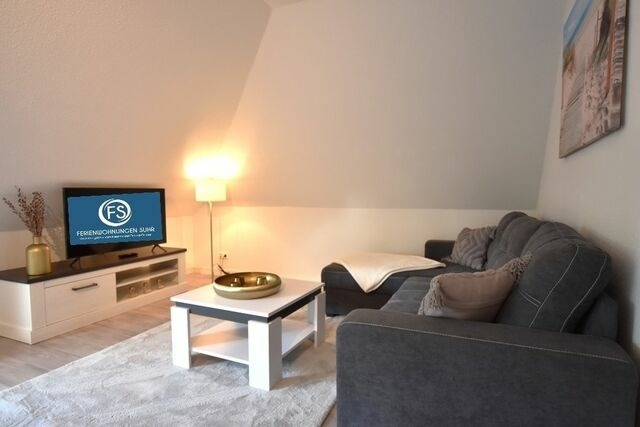 Ferienwohnung in Gr&ouml;mitz - 8000 Fewo L&uuml;tte Perle inkl. Strandkorb am Strand - Bild 9