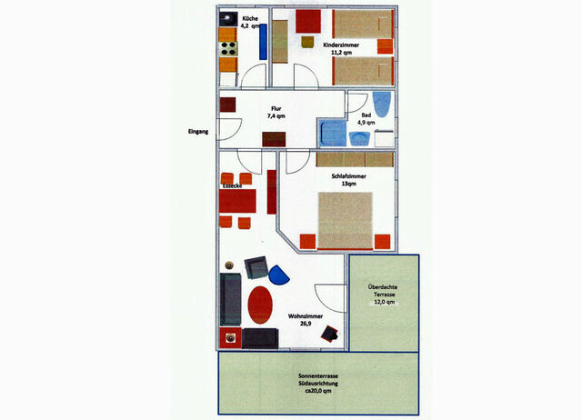 Ferienwohnung in Fehmarn OT Wenkendorf - Ferienwohnung Kaufhold - Bild 16 Ferienwohnung in Fehmarn OT Wenkendorf - Ferienwohnung Kaufhold - Bild 16
