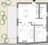 Ferienwohnung in Heiligenhafen - Klabautermann EG - Bild 12