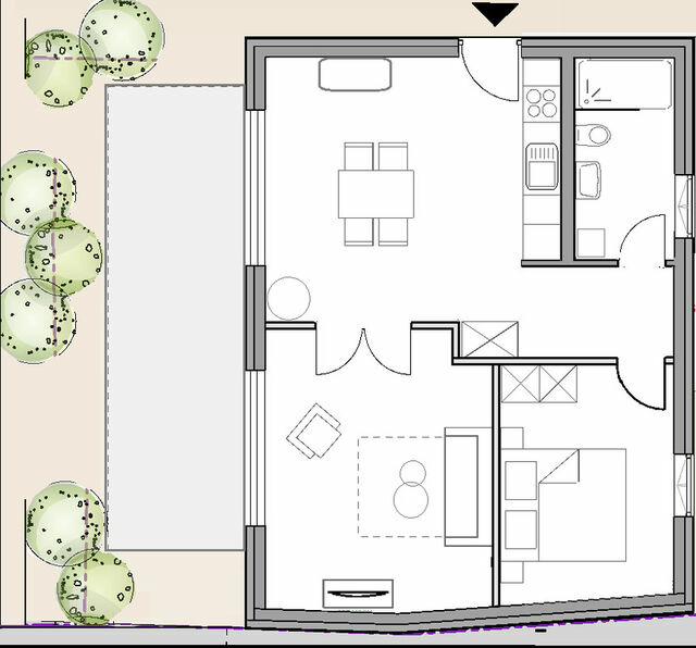 Ferienwohnung in Heiligenhafen - Klabautermann EG - Bild 12