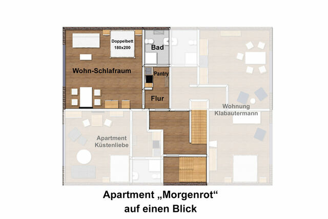 Ferienwohnung in Wendtorf - Ap. Morgenrot - Haus Nordlichter - Bild 9