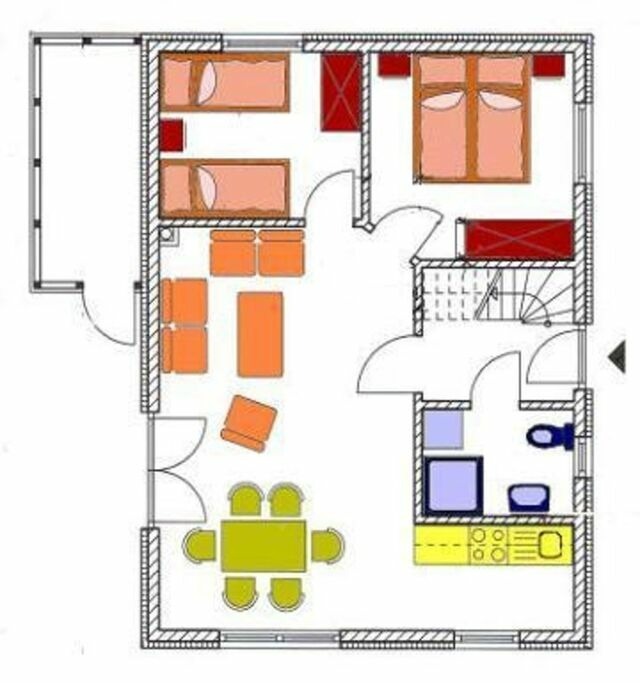 Ferienhaus in Glücksburg - Ferienhaus Seeadler - Bild 12