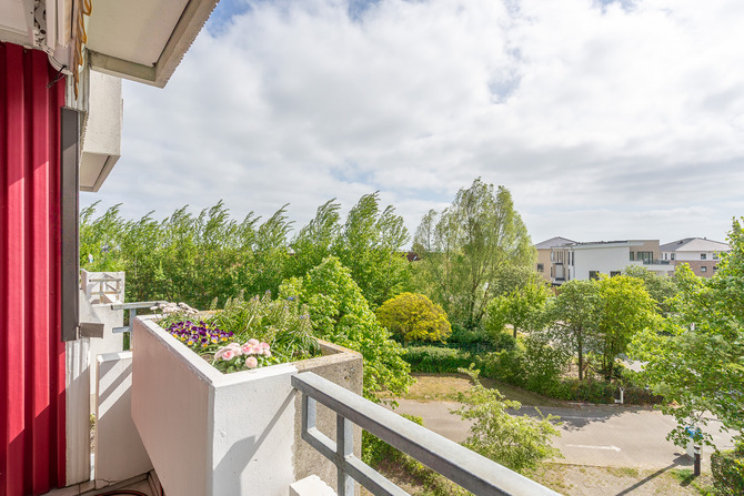 Ferienwohnung in Dahme - Haus Berolina, App. 228 Kurts - Meerblick
