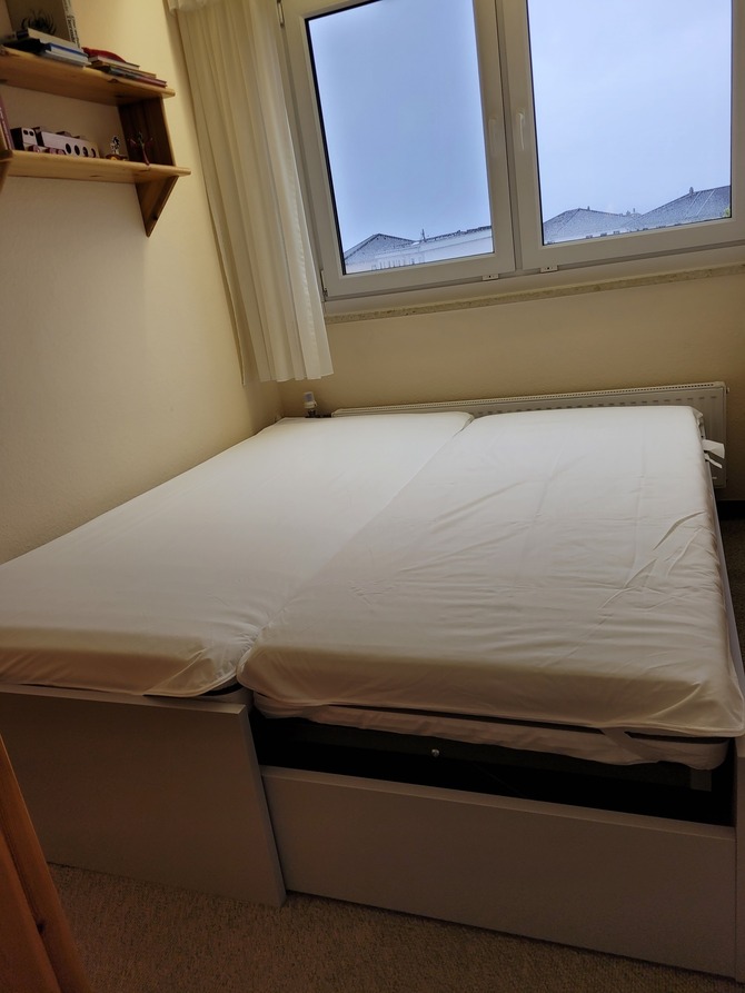 Ferienwohnung in Dahme - Haus Berolina, App. 228 Kurts - Ausziehbett 90x100 und 80x190