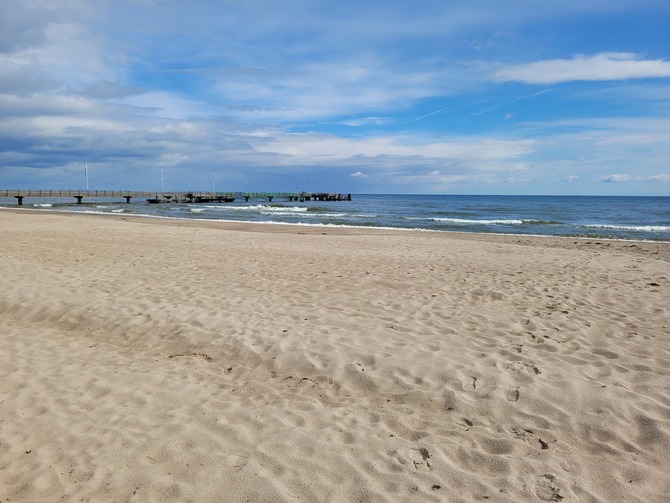 Ferienwohnung in Dahme - Haus Berolina, App. 228 Kurts - Strand an der Seebr&uuml;cke
