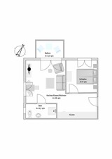 Ferienwohnung in Gr&ouml;mitz - Stettiner Stra&szlig;e 7 - Whg. 5 - Bild 9