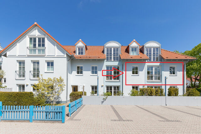 Ferienwohnung in K&uuml;hlungsborn - Strandjuwel 244 - Bild 25