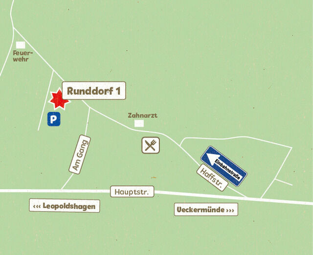 Bungalow in Mönkebude - Runddorf 1 - Bild 14 Bungalow in Mönkebude - Runddorf 1 - Bild 14