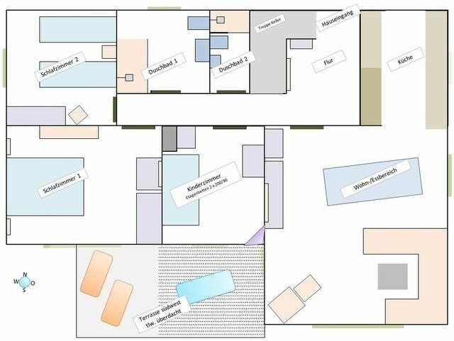 Ferienwohnung in Gr&ouml;mitz - tohuus - Bild 16