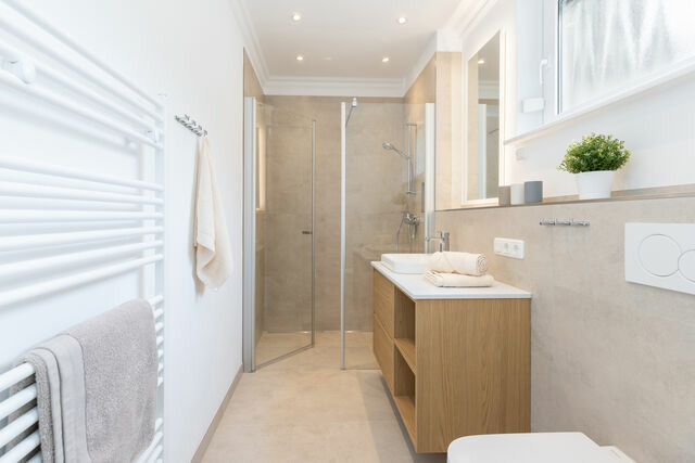 Ferienwohnung in Gr&ouml;mitz - Ostsee-Villa 1 - Wicheldorfstr. 72 - FERIENDOMIZIL HOLLICH - Bild 21