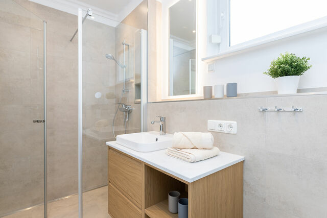 Ferienwohnung in Gr&ouml;mitz - Ostsee-Villa 1 - Wicheldorfstr. 72 - FERIENDOMIZIL HOLLICH - Bild 22