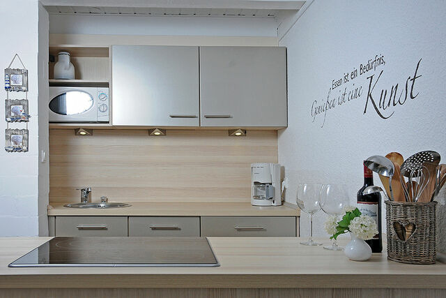 Ferienhaus in Kappeln - Ferien bei Woydt - Koje mit Schleiblick - Bild 5